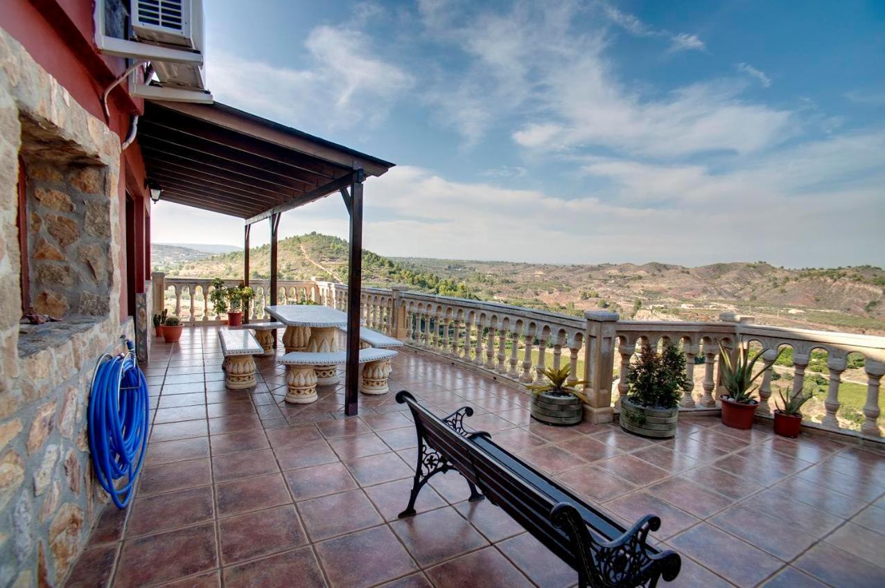 Casa Rural Mirador Del Salto Chella Exterior foto