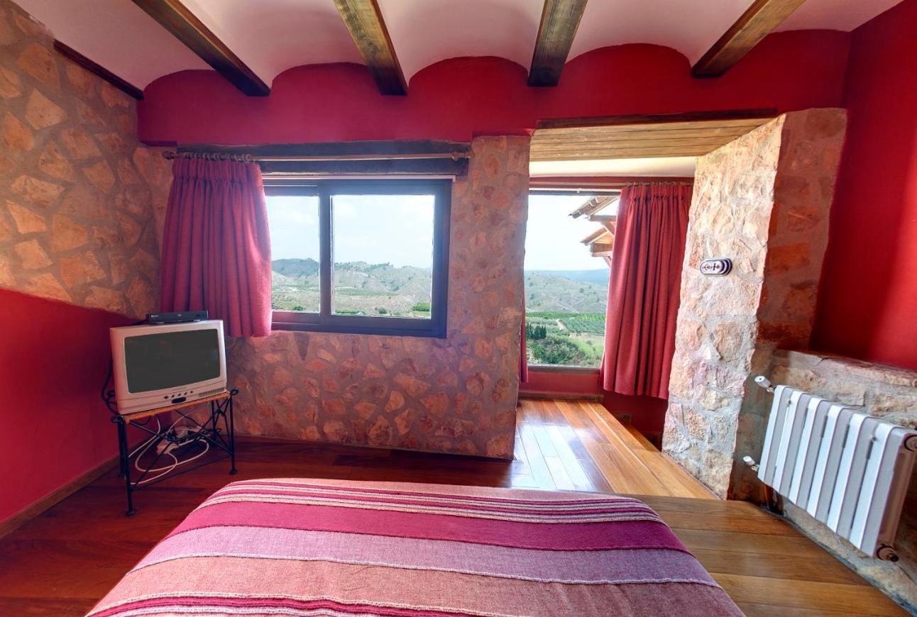 Casa Rural Mirador Del Salto Chella Exterior foto
