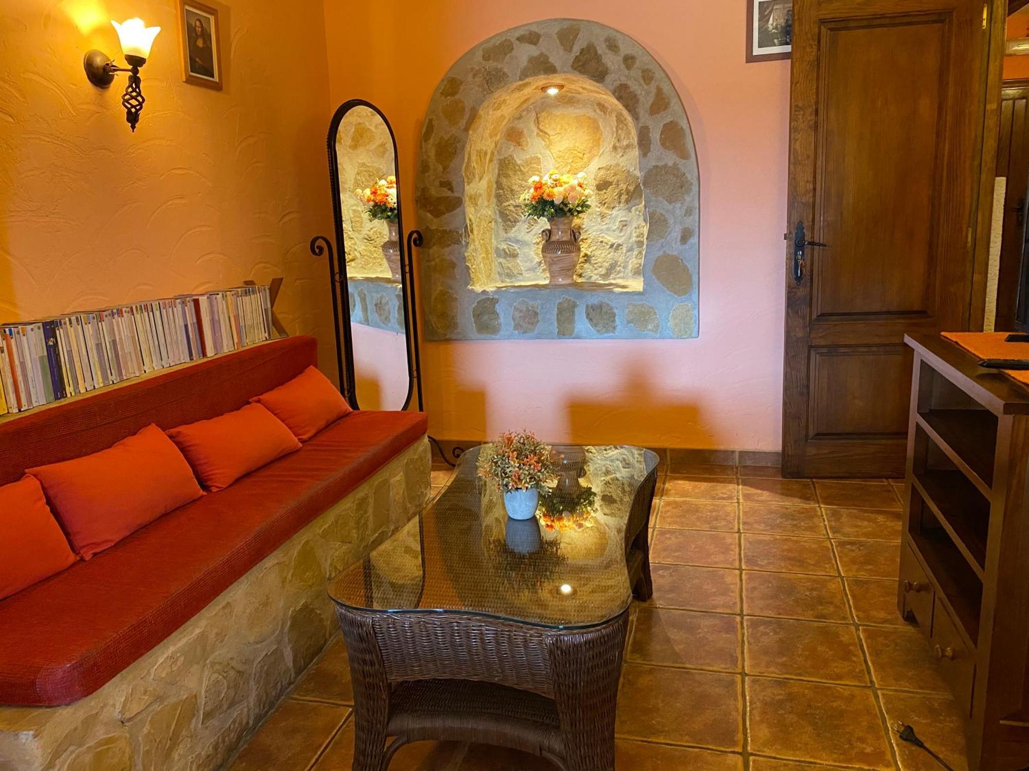 Casa Rural Mirador Del Salto Chella Exterior foto