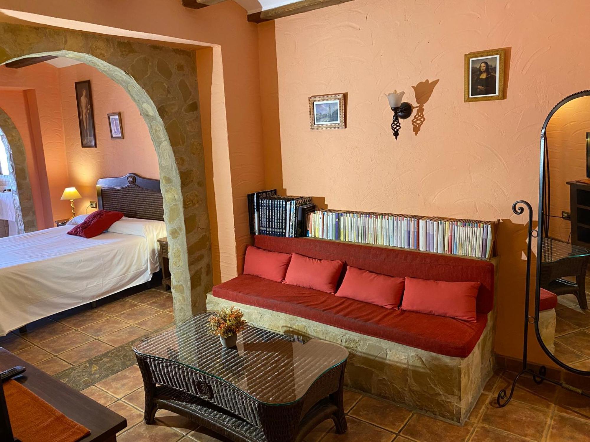 Casa Rural Mirador Del Salto Chella Exterior foto